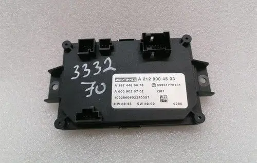 Mercedes-Benz E W212 Suspension control unit/module A2129004503