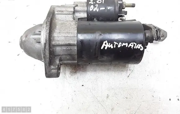 Audi A4 S4 B6 8E 8H Starter motor 06B911023