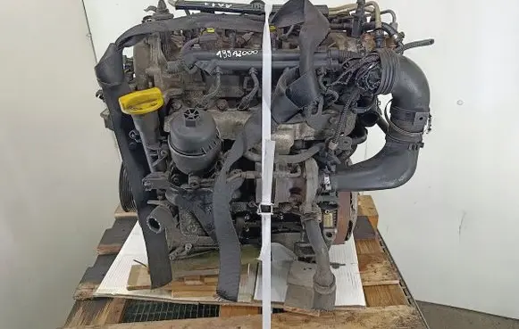 Fiat Grande Punto Engine 199A2000