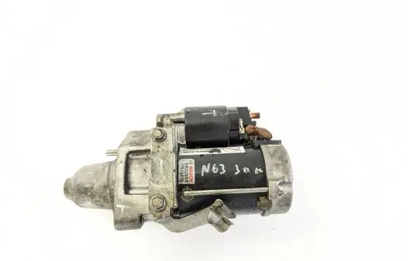BMW 5 F10 F11 Starter motor 7797201 SR3295X 77972018