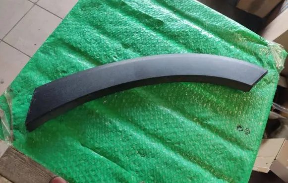 Rear arch trim