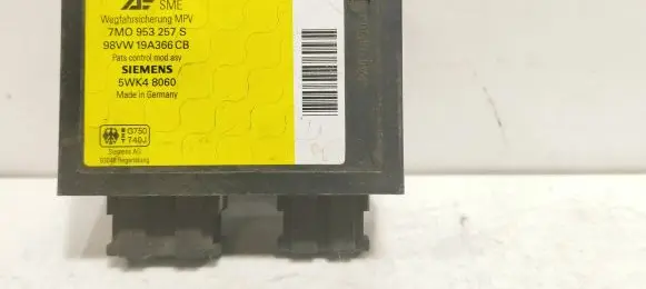 Ford Galaxy Other control units/modules 7M0953257S 98VW19A366CB 5WK48060