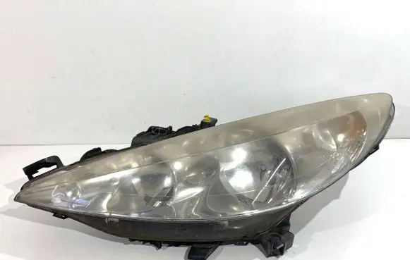 Peugeot 207 Headlight/headlamp 9649986280