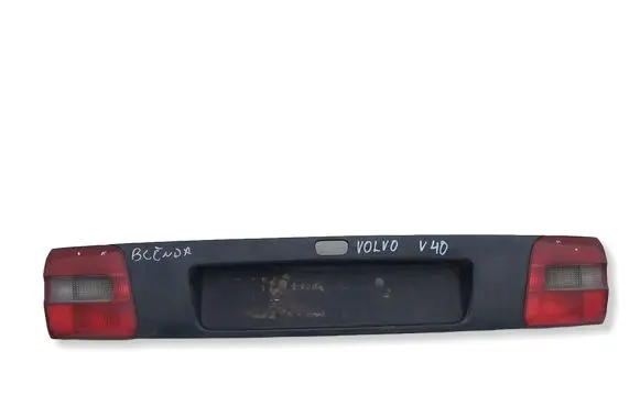Volvo S40, V40 Trunk door license plate light bar 30862381KASACJA 30862381