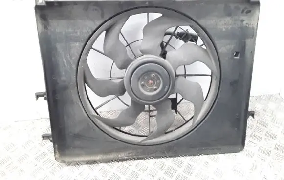 Hyundai Grandeur Electric radiator cooling fan