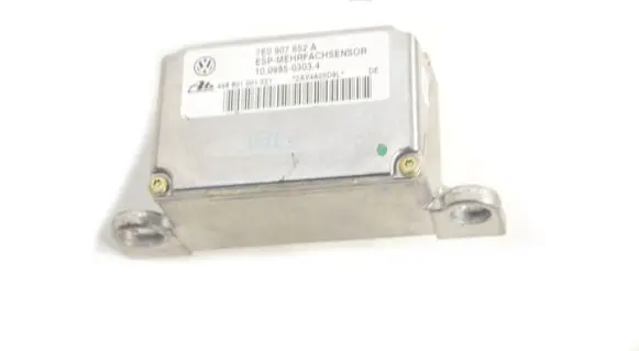 Porsche Cayenne (9PA) ESP acceleration yaw rate sensor 7E0907652A 51166810497