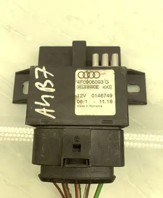Audi A4 S4 B7 8E 8H Fuel injection pump control unit/module 4F0906093G