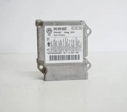 Volkswagen Golf VI Airbag control unit/module 5K0959655D