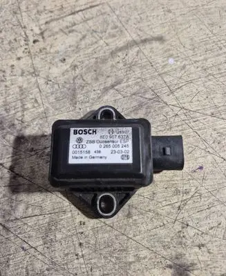 Audi A6 S6 C5 4B ESP acceleration yaw rate sensor 8E0907637A 0265005245 0015158
