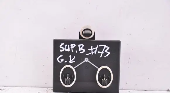 Skoda Superb B6 (3T) Door control unit/module 7N0959795