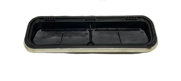 Quarter panel pressure vent