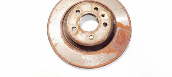 Audi A4 S4 B8 8K Rear brake disc neventiliuojamas