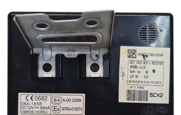 Hyundai i20 (PB PBT) Other control units/modules 95400-1J110