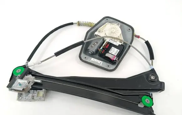Volkswagen Eos Front door electric window regulator 1Q2837401AB 5K0959792A 72201041041238