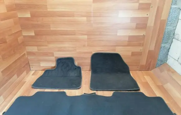 Renault Espace V (RFC) Car floor mat set 