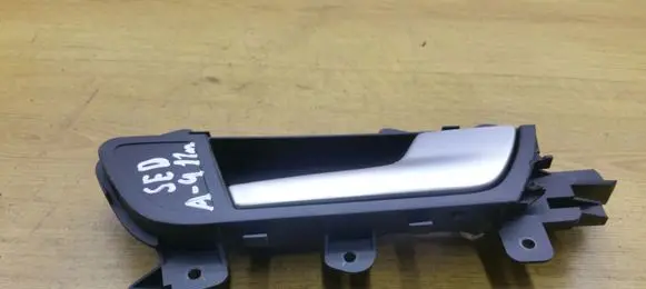 Audi A4 S4 B8 8K Rear door interior handle 8K0839020