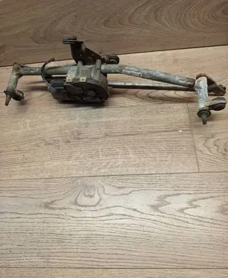 Skoda Yeti (5L) Front wiper linkage and motor 3397021054 5L1955023