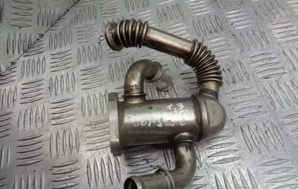 Opel Corsa C EGR valve cooler bracket 