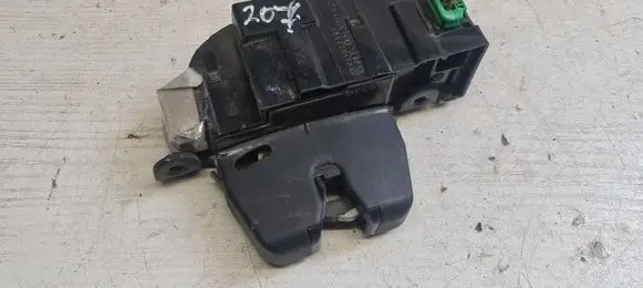 Tailgate/trunk/boot lock/catch/latch