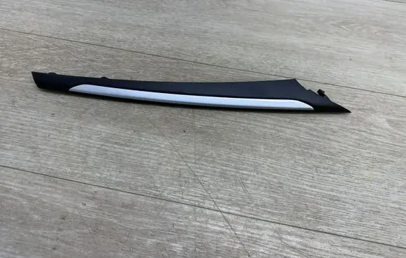 Porsche Cayenne (9Y0 9Y3) Front bumper splitter molding 9Y0807974 9Y0807974OK1 9Y0807246A