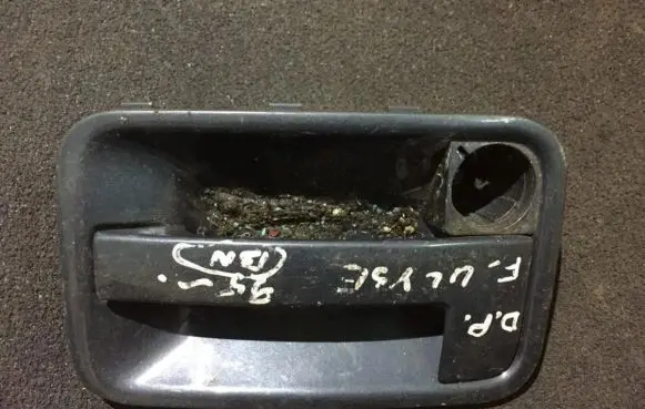 Fiat Ulysse Front door exterior handle