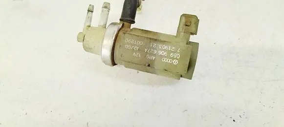 Audi A6 S6 C5 4B Turbo solenoid valve 059906627A 7.21903.21
