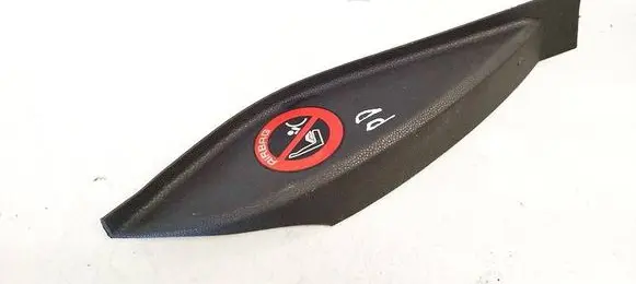 Opel Zafira B Dashboard side end trim 13162483