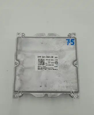 Audi Q7 4M LED ballast control module 7PP941592CB