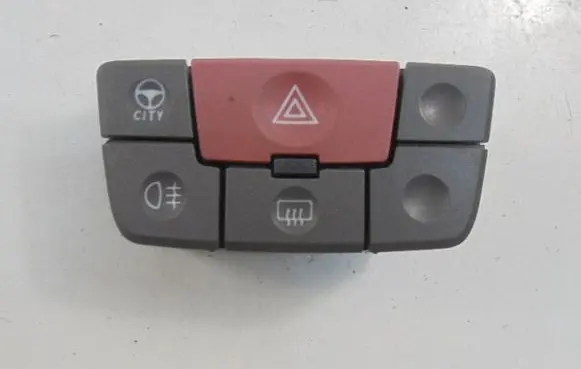 Fiat Panda 141 Hazard light switch 735357113