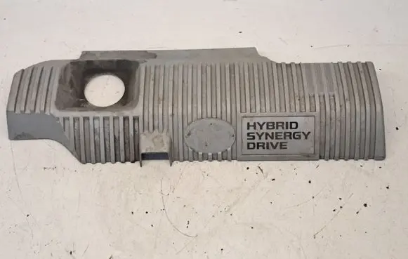 Toyota Prius (XW30) Engine cover (trim) 1121237090