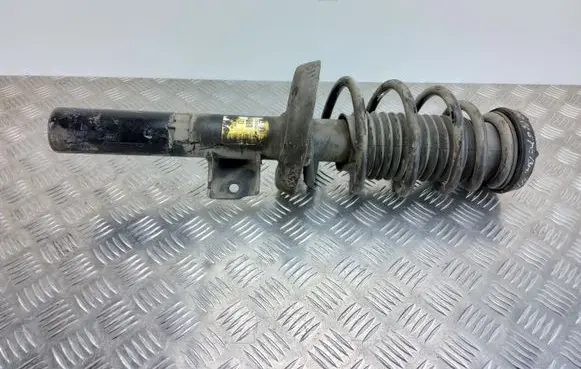 Opel Astra J Front shock absorber with coil spring 13368263