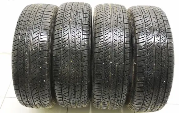 BMW 3 E46 R14 summer tire 18565R1486H ASIMMETRICOH1