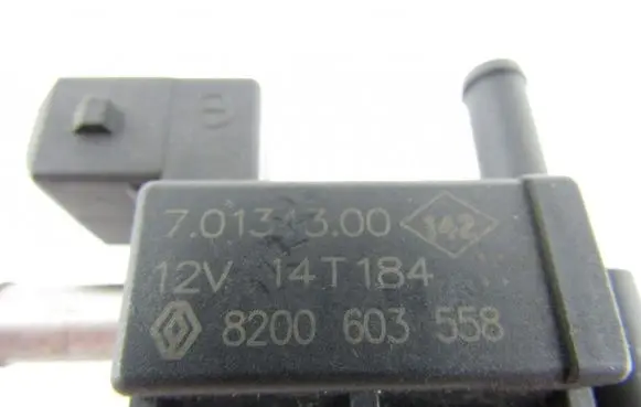 Dacia Duster Turbo solenoid valve 70134300