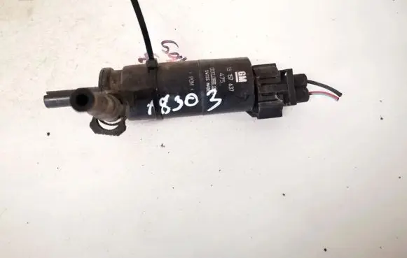 Saab 9-5 Headlight washer pump 13157637