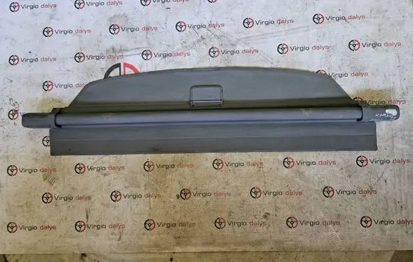 Parcel shelf load cover