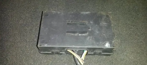 Peugeot 206 Fuse box set 9632229480 97086100
