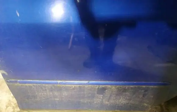 Mazda 3 I Rear door trim (molding)