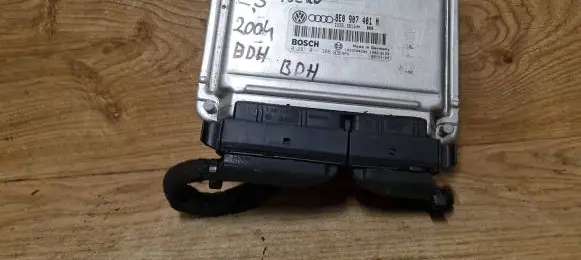 Audi A4 S4 B6 8E 8H Engine control unit/module 0281011386