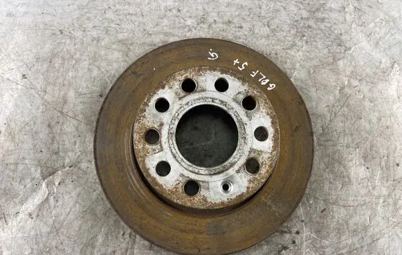 Volkswagen Golf Plus Rear brake disc
