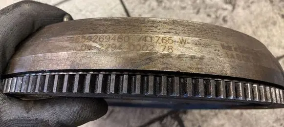 Citroen C4 I Picasso Dual mass flywheel