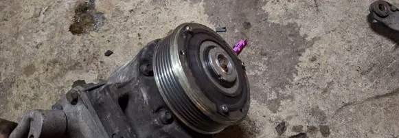 Skoda Roomster (5J) Air conditioning (A/C) compressor (pump) 1k0820859f 023394037