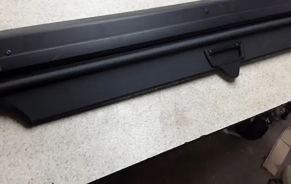 Mercedes-Benz E W212 Parcel shelf load cover 