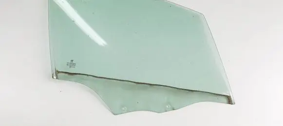 Peugeot 2008 I Front door window glass four-door DOT39AS2M40 43R009007 E000189