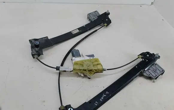 Citroen C6 Rear door window regulator with motor