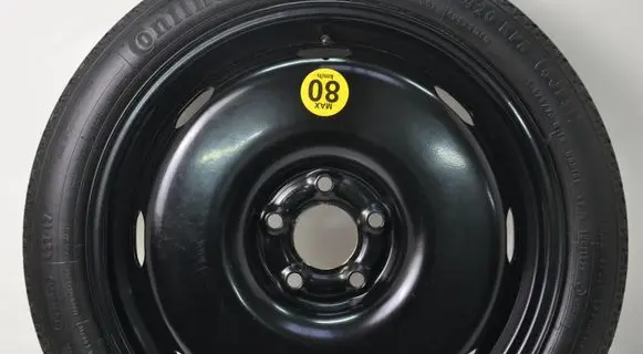 Volkswagen T-Roc R18 spare wheel 51121257018112547