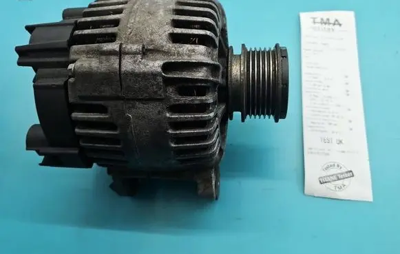 Skoda Fabia Mk2 (5J) Generator/alternator 2542730J IMPRK1571873
