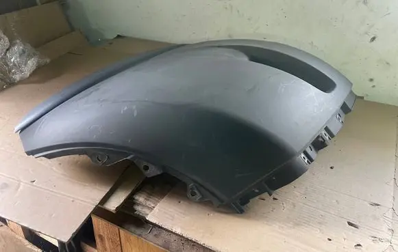 Fiat Ducato Front bumper corner part panel trim 