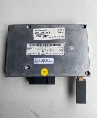 Audi A5 8T 8F Bluetooth control unit module 4E0910336B 4E0862335