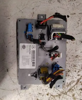 Mercedes-Benz S W222 SAM control unit A2229009408 5DK01077566 A2229018701