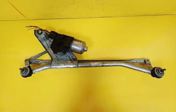 Dacia Logan I Front wiper linkage and motor 0390241544 8200619512